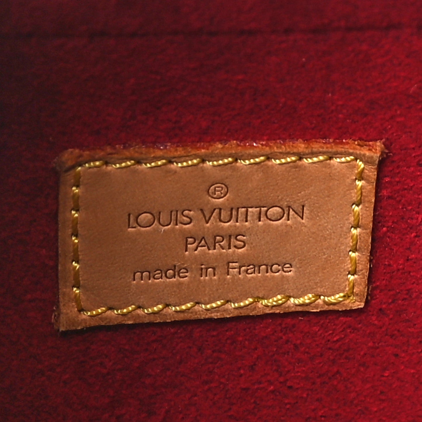 Monogram Croissant MM