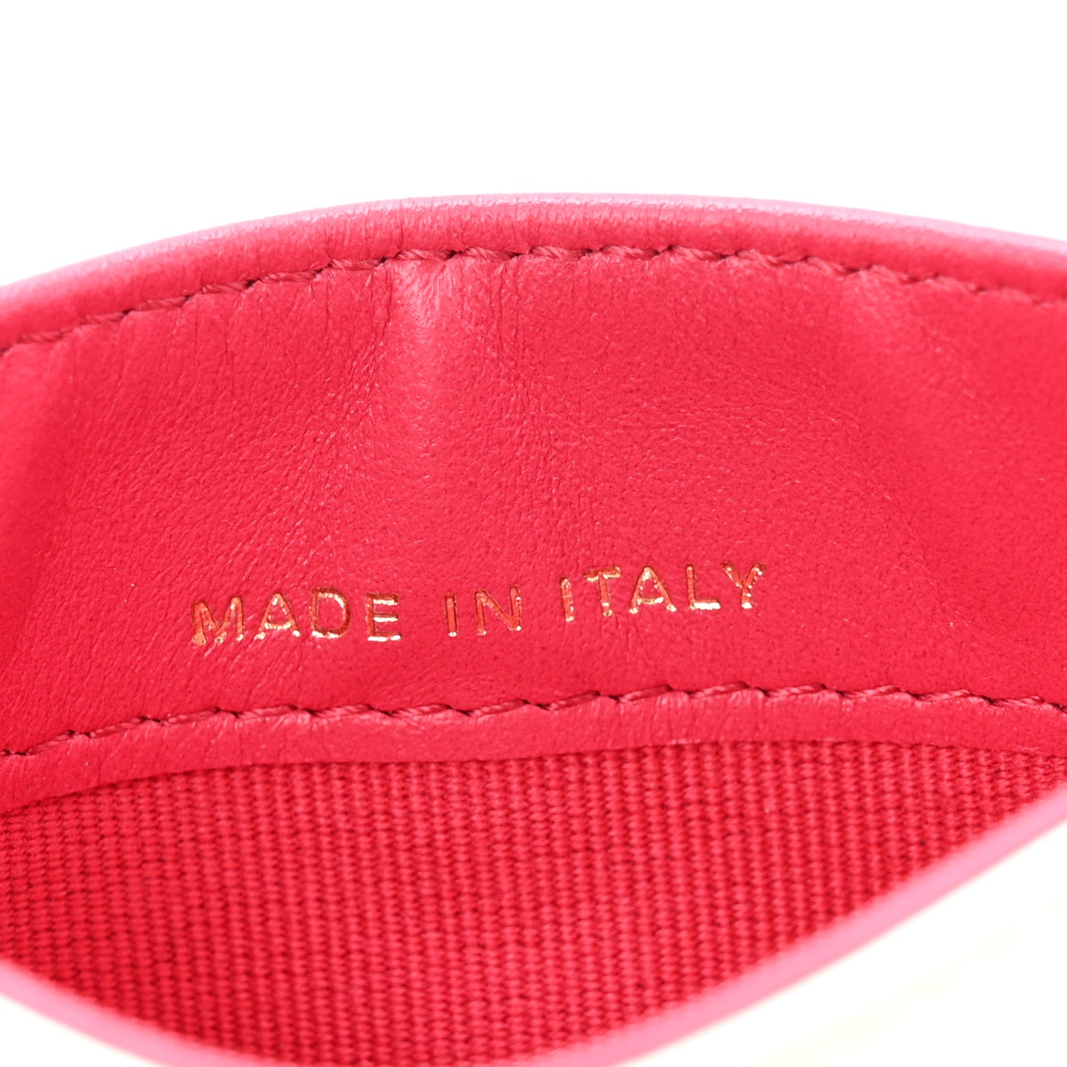 Chanel Lambskin Plexiglass Quilted Coco Love Card Holder White 7 of 10