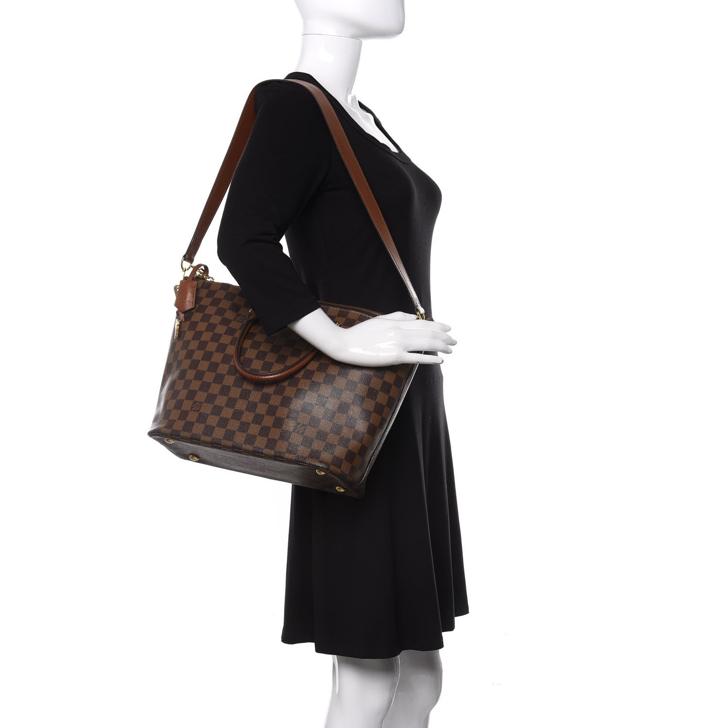 Louis Vuitton Damier Ebene Belmont 2 of 10