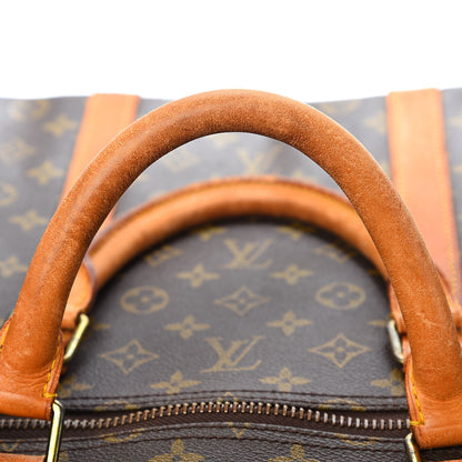 Louis Vuitton Monogram Keepall Bandouliere 60 10 of 27