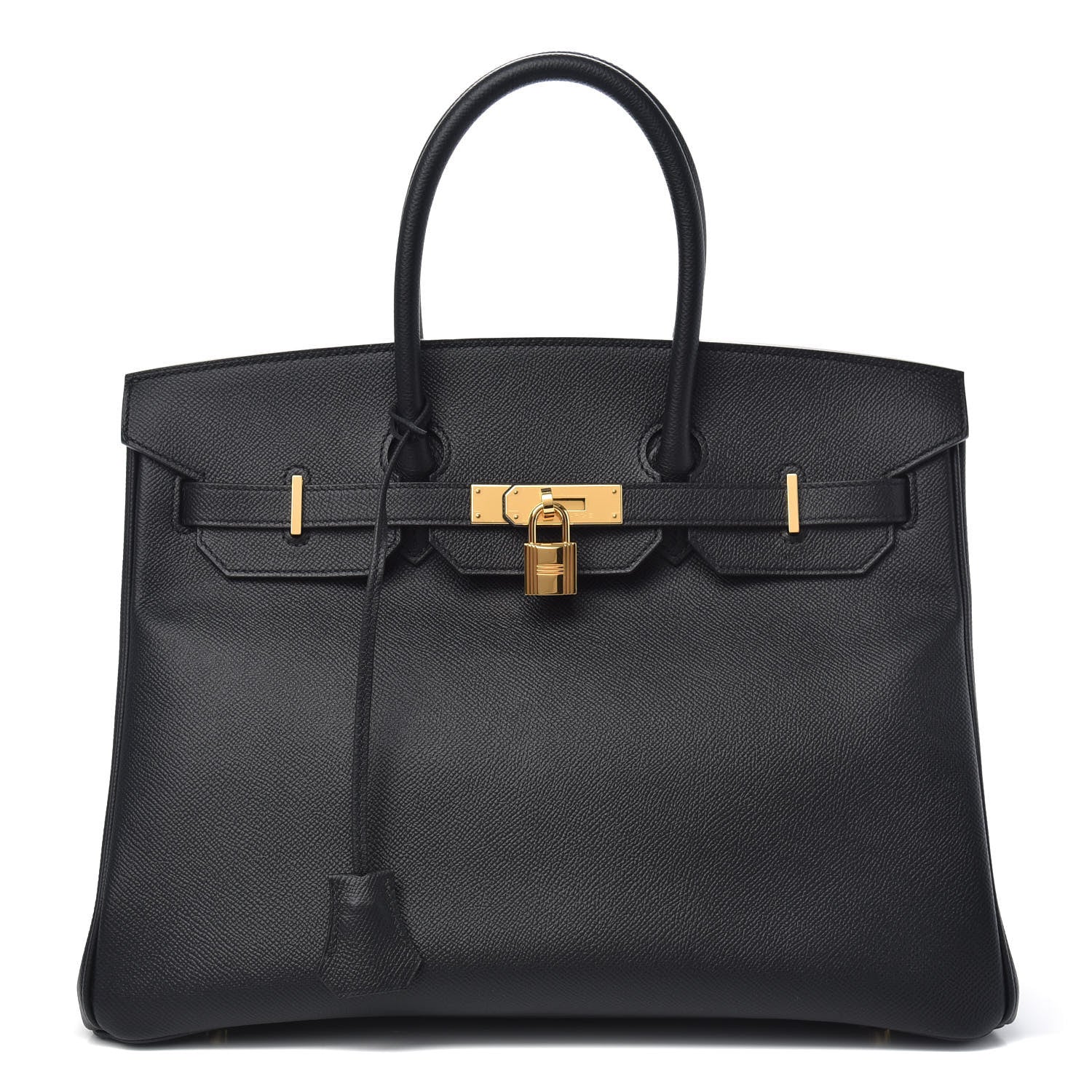 Hermes Epsom Birkin 35 Black 1 of 11