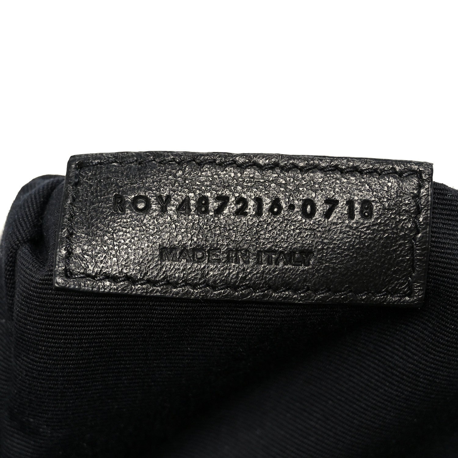 Saint Laurent Calfskin Y Quilted Monogram Medium Loulou Chain Satchel Black 7 of 11