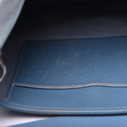 Hermes Epsom Evelyne PM Blue Jean 10 of 12