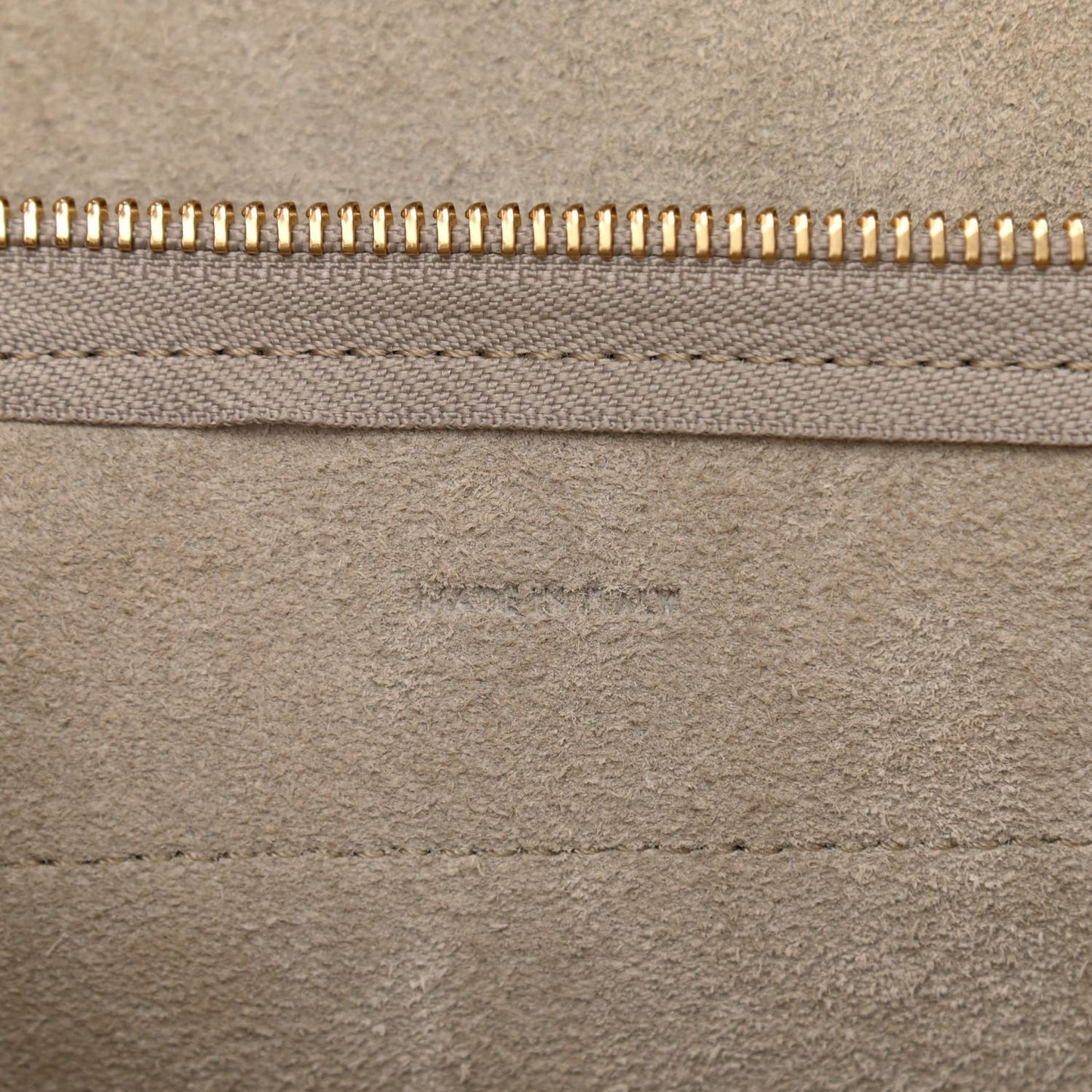 Grained Calfskin Nano Belt Bag Light Taupe
