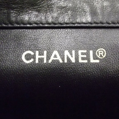 Chanel Leather Straw Backpack 8 of 9