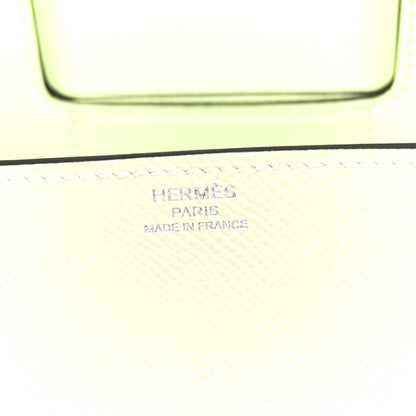 Hermes Epsom Mini Della Cavalleria Vert Fizz 6 of 12