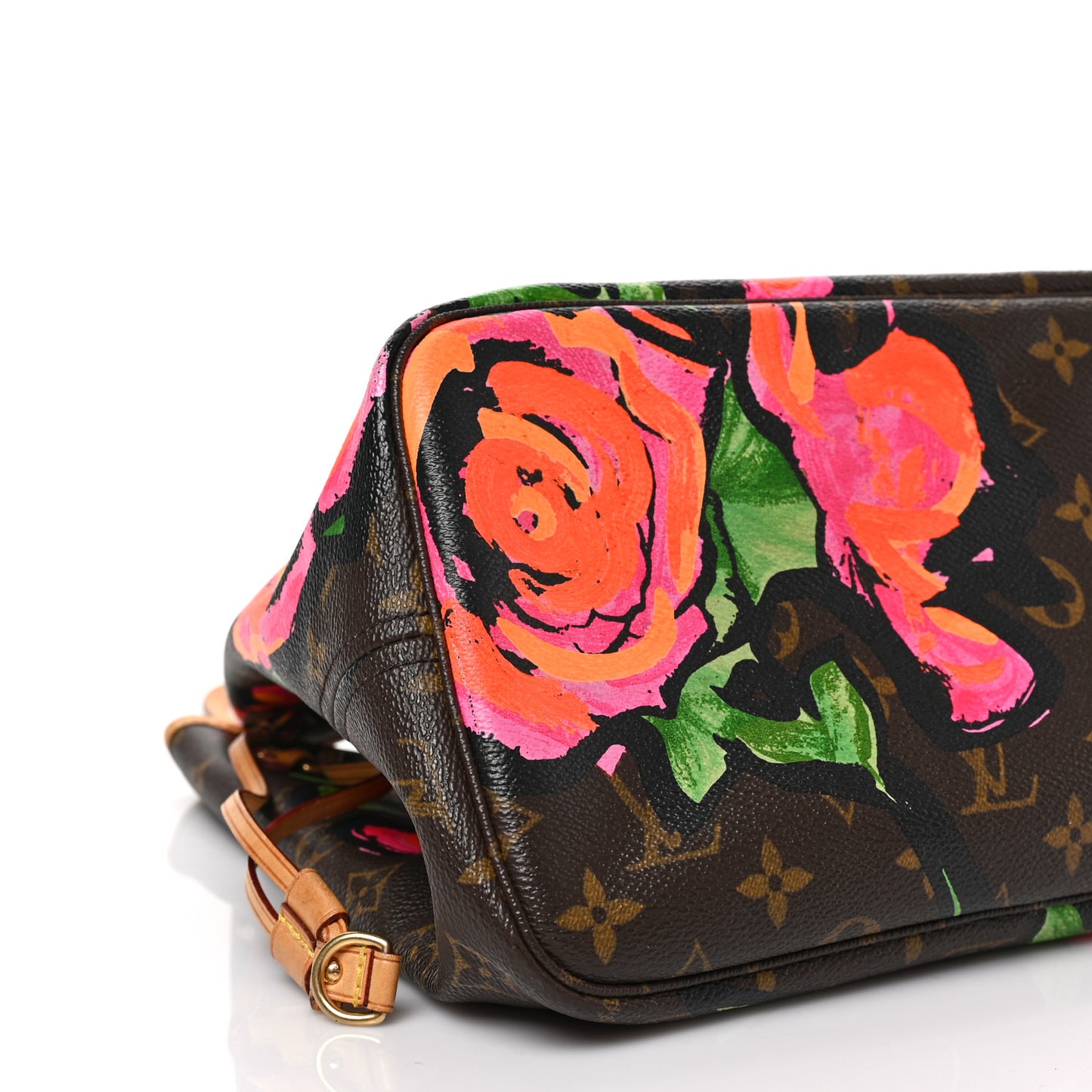 Monogram Roses Neverfull MM