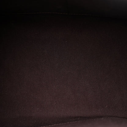 Louis Vuitton Vernis Sherwood GM Amarante 5 of 12