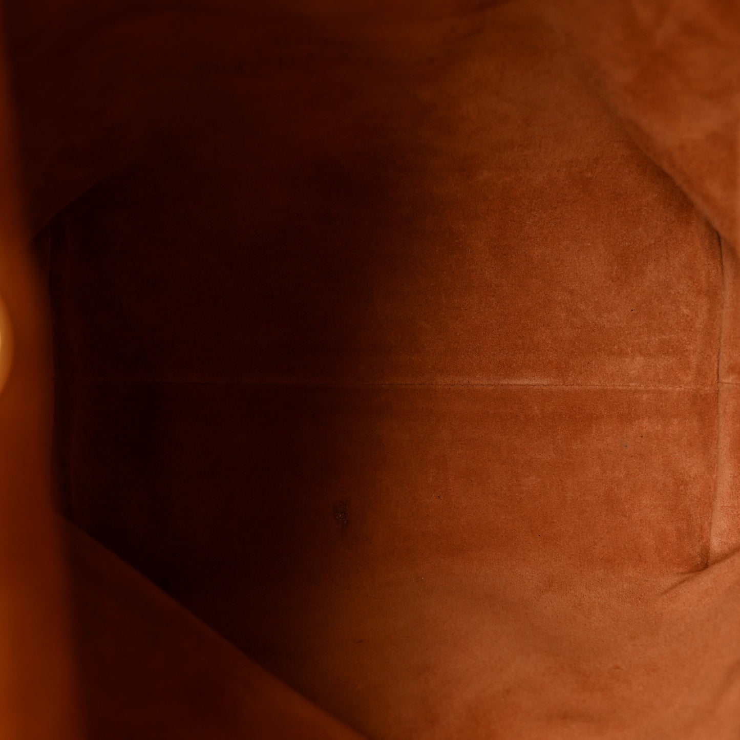 Grained Calfskin Low Key Hobo PM Cognac