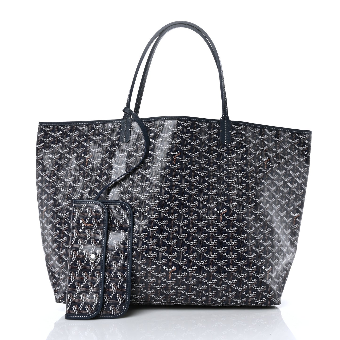 Goyardine Saint Louis GM Navy