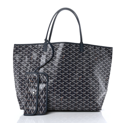 Goyard Goyardine Saint Louis GM Navy 1 of 10