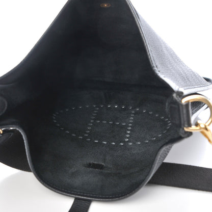 Hermes Taurillon Clemence Evelyne GM Black 5 of 8