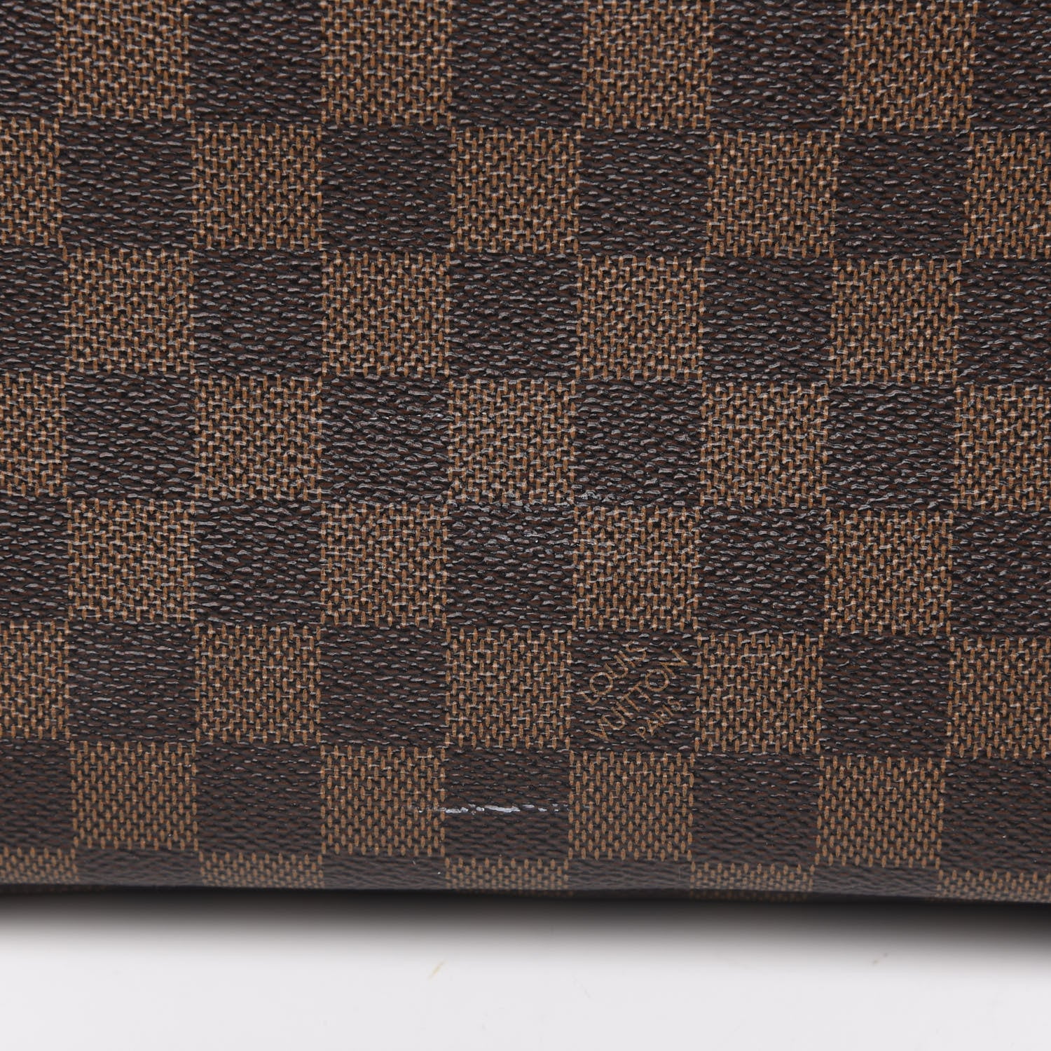 Louis Vuitton Damier Ebene Neo Neverfull MM Rose Ballerine 15 of 22