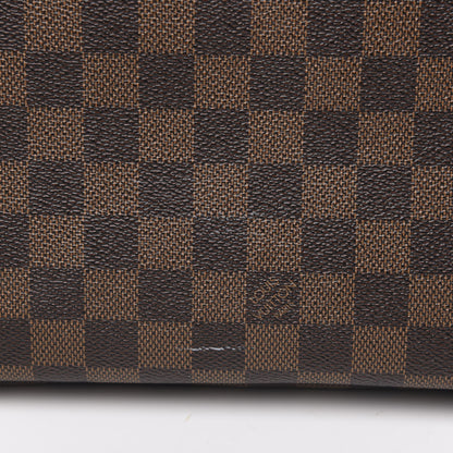 Louis Vuitton Damier Ebene Neo Neverfull MM Rose Ballerine 15 of 22