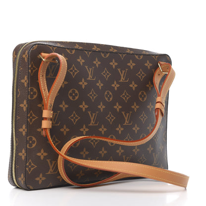Louis Vuitton Monogram Soft Trunk Messenger MM 3 of 10