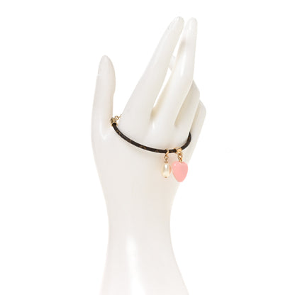 Louis Vuitton Monogram LV Sweetheart Bracelet Pink 2 of 6