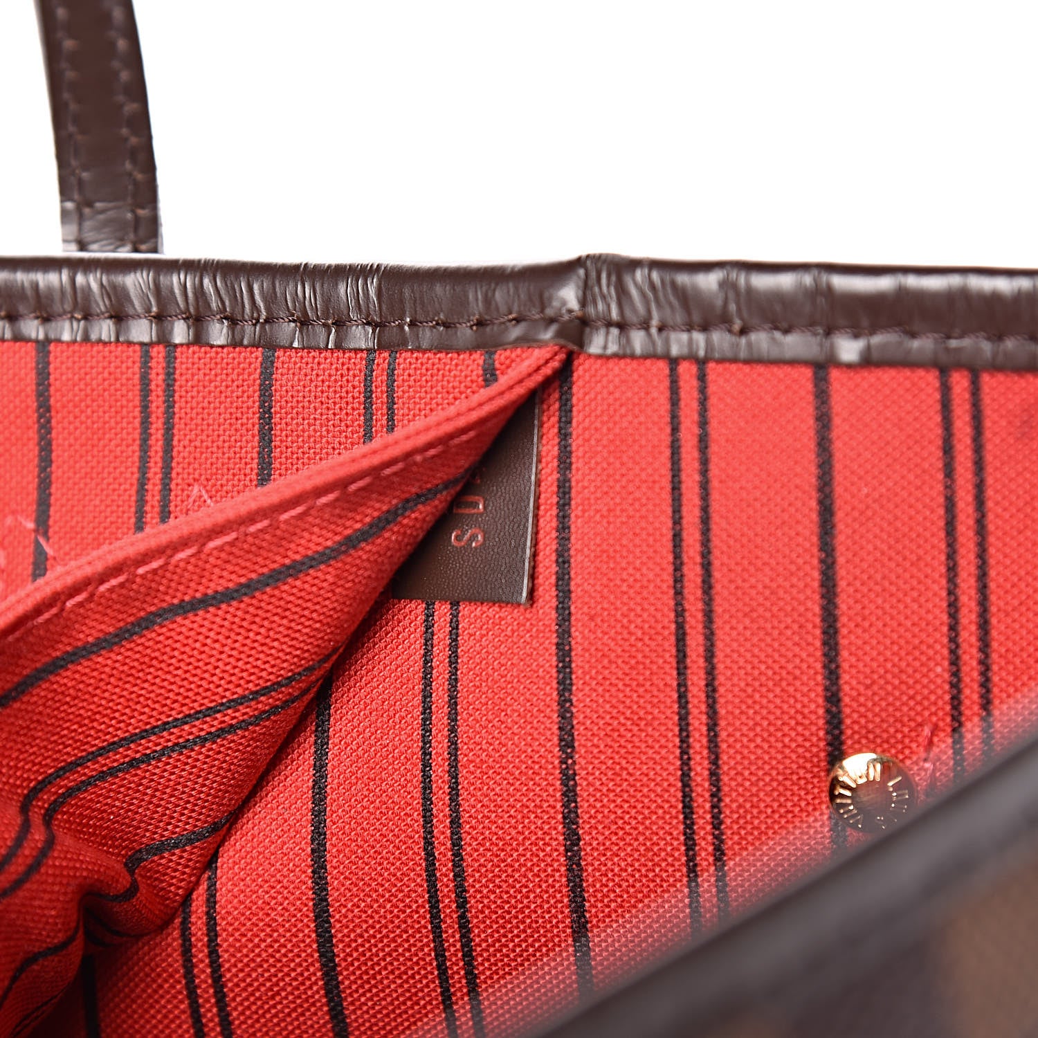 Louis Vuitton Damier Ebene Neo Neverfull MM 9 of 16