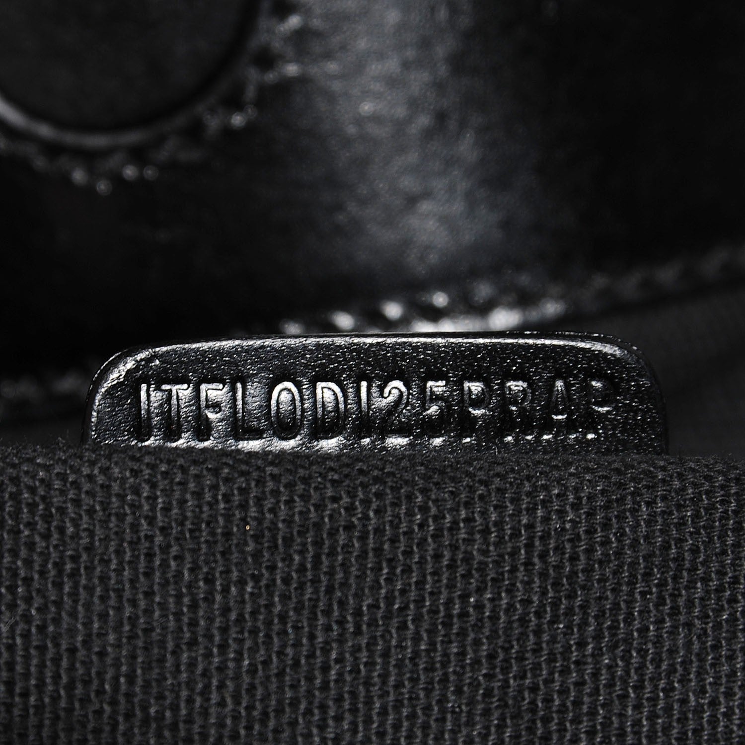 Burberry House Check Bridle Calfskin Kent Bag Black 8 of 8
