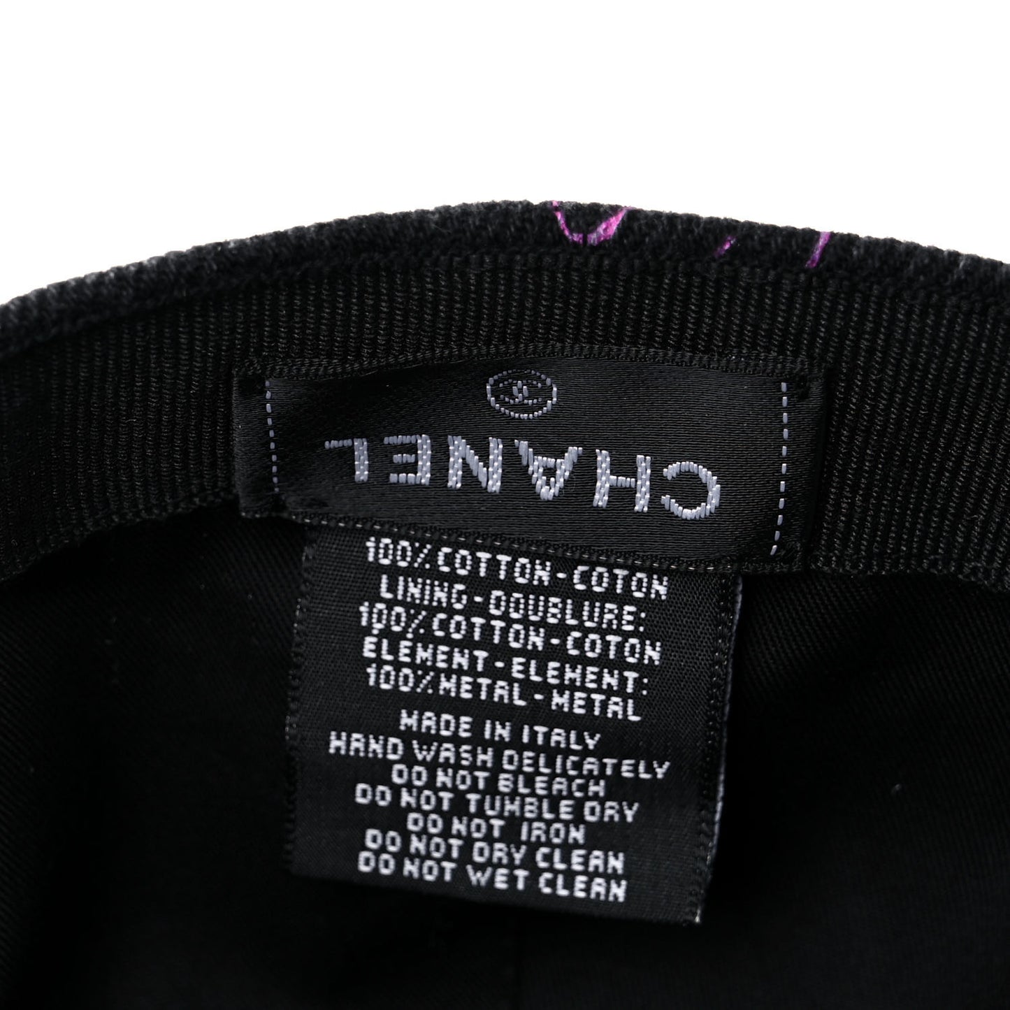 Denim Mood Cap Hat Black