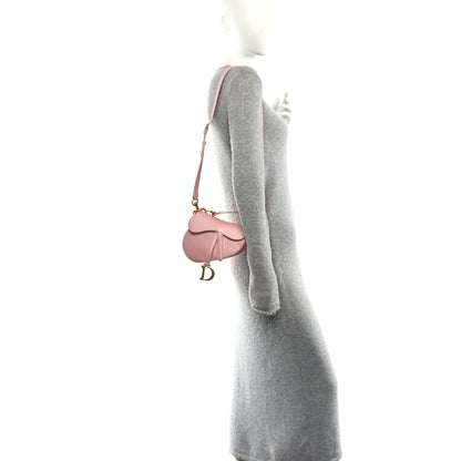 Christian Dior Deerskin Mini Saddle Bag With Strap Melacoton 2 of 10
