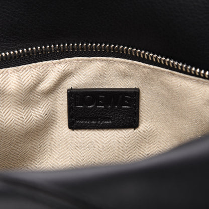 Loewe Calfskin Small Puzzle Bag Black 8 of 8