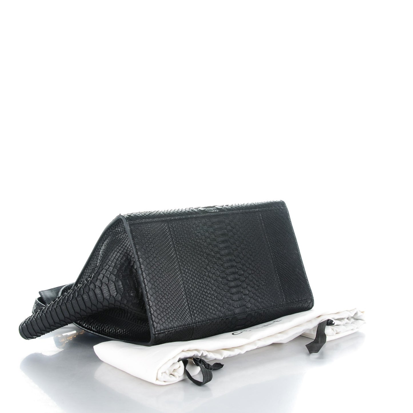 Python Medium Trapeze Black