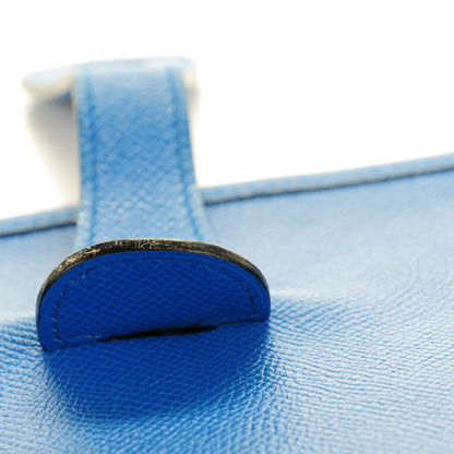 Hermes Courchevel Evelyne PM Bleu France 9 of 10