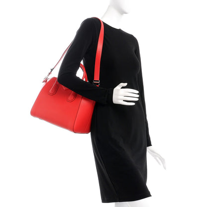 Givenchy Sugar Goatskin Small Antigona Red 2 of 8