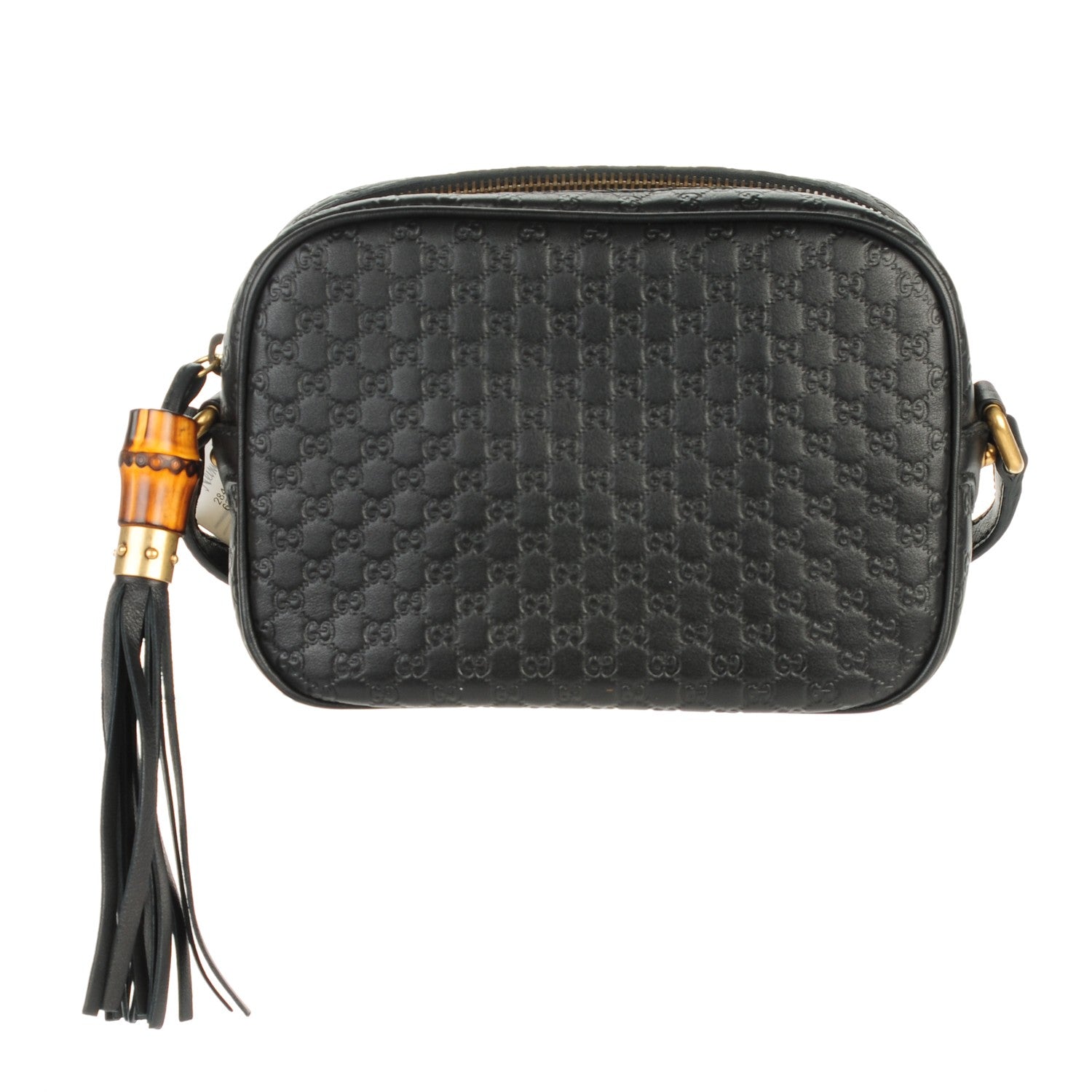 Gucci Microguccissima Sunshine Disco Crossbody Bag Black 1 of 7