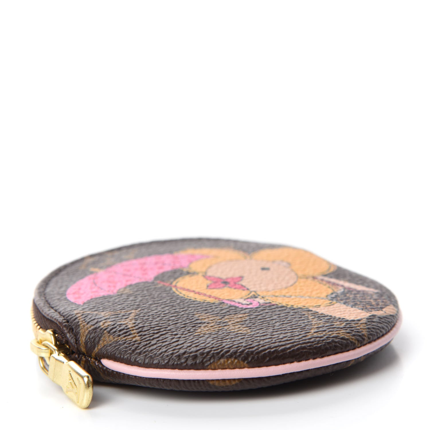 Louis Vuitton Monogram 2019 Christmas Animation Tokyo Round Coin Purse 4 of 8