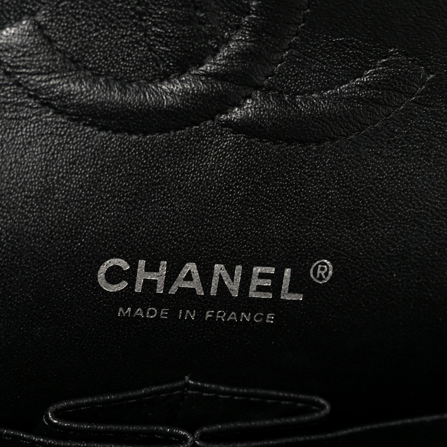 Chanel Caviar Quilted Medium Double Flap Black 6 of 12