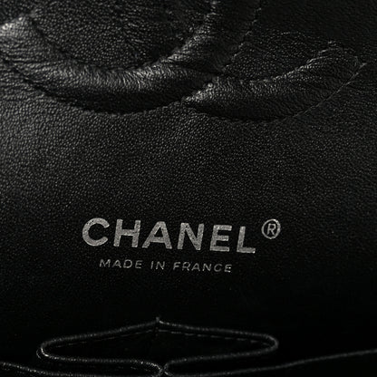 Chanel Caviar Quilted Medium Double Flap Black 6 of 12
