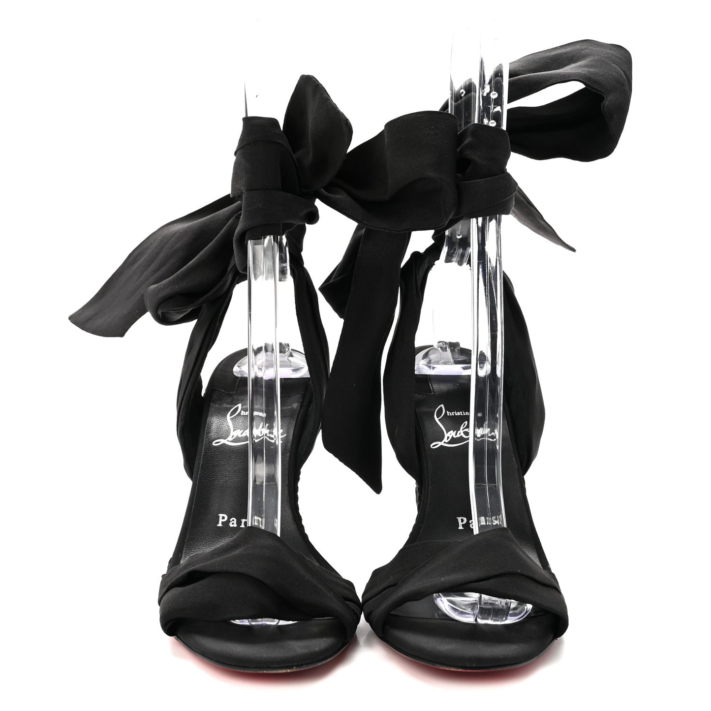 Suede Faille Melides Du Desert 85 Heels 36 Black