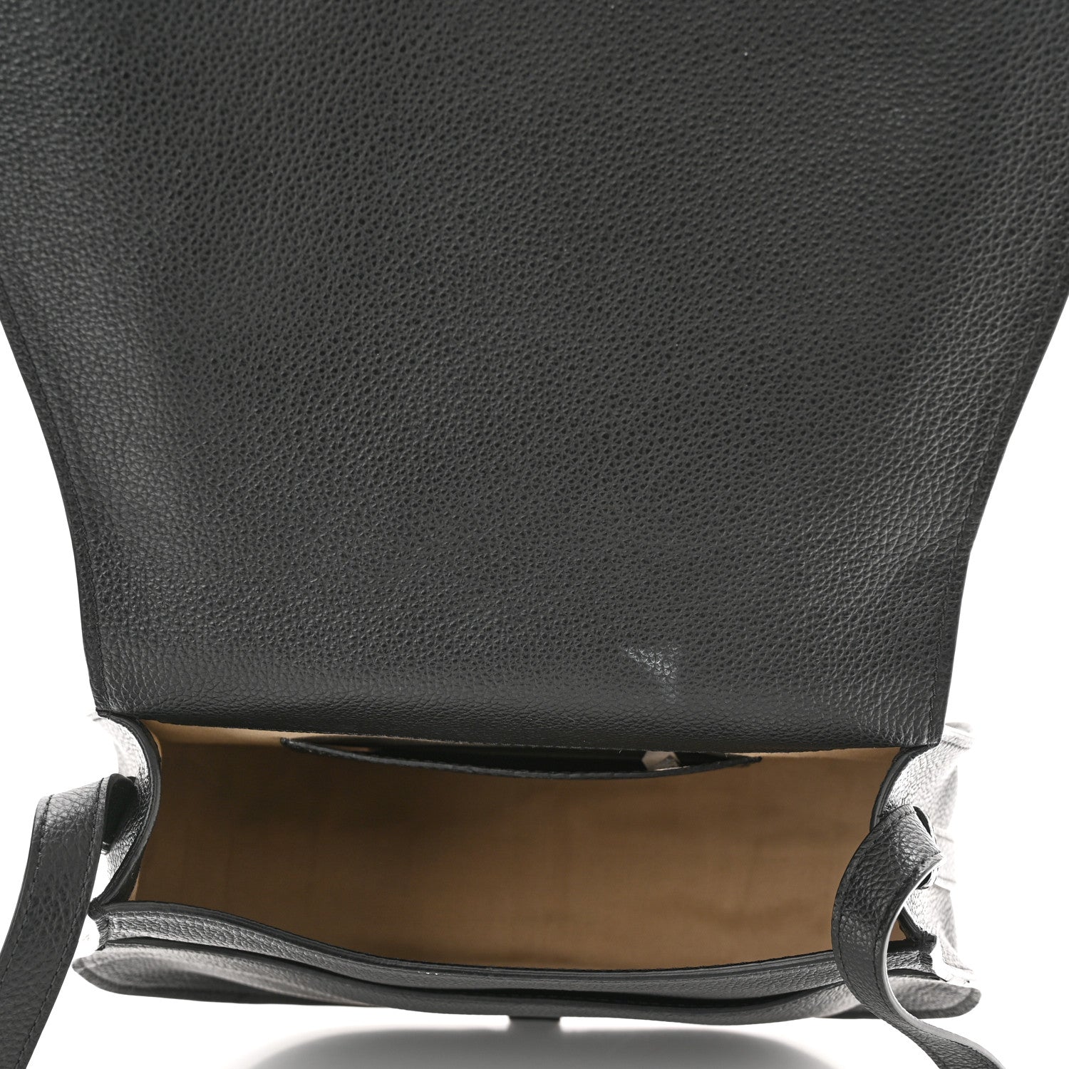 Chloe Calfskin Medium Marcie Round Crossbody Bag Black 5 of 11