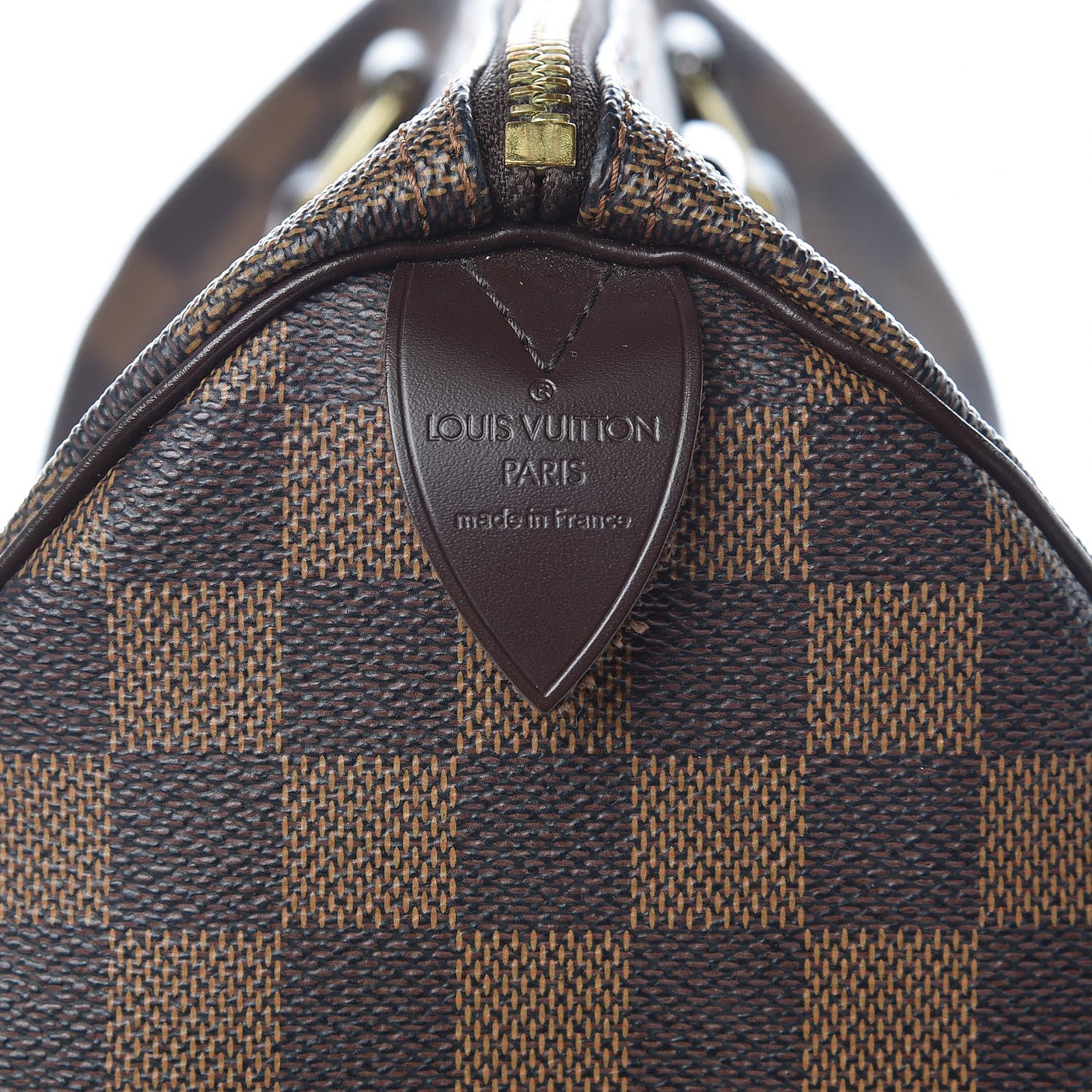 Louis Vuitton Damier Ebene Speedy 25 6 of 9