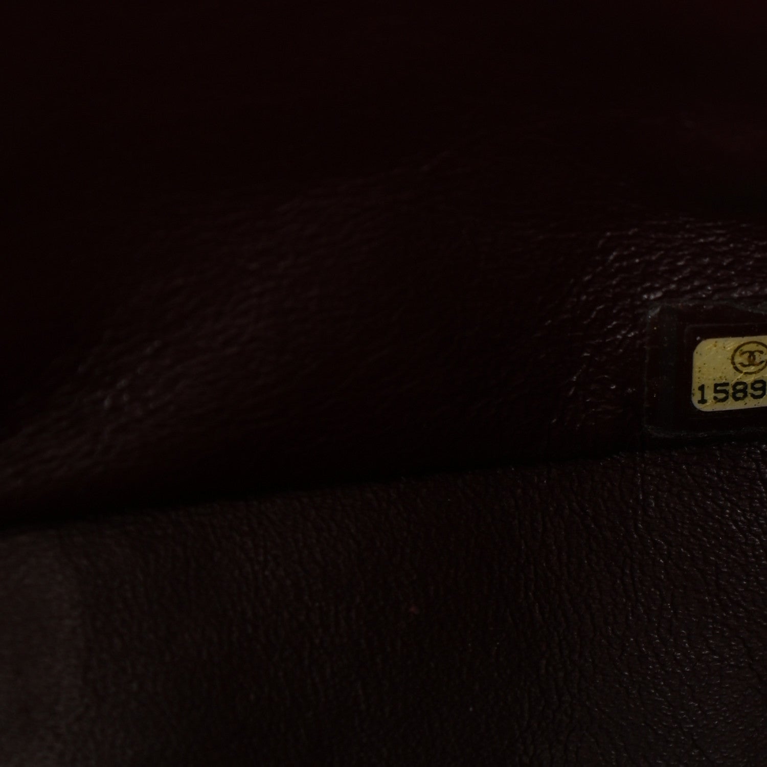 Chanel Aged Calfskin Quilted 2.55 Reissue 227 Flap Black 7 of 13