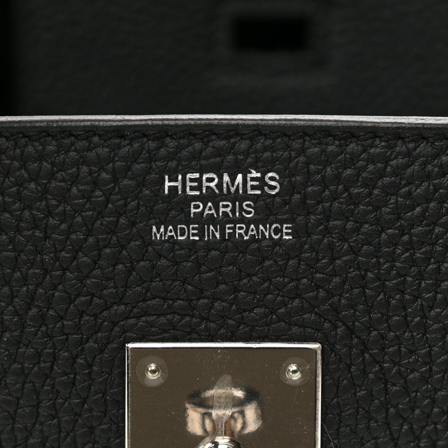 Hermes Togo Birkin 35 Black 6 of 14
