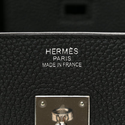 Hermes Togo Birkin 35 Black 6 of 14