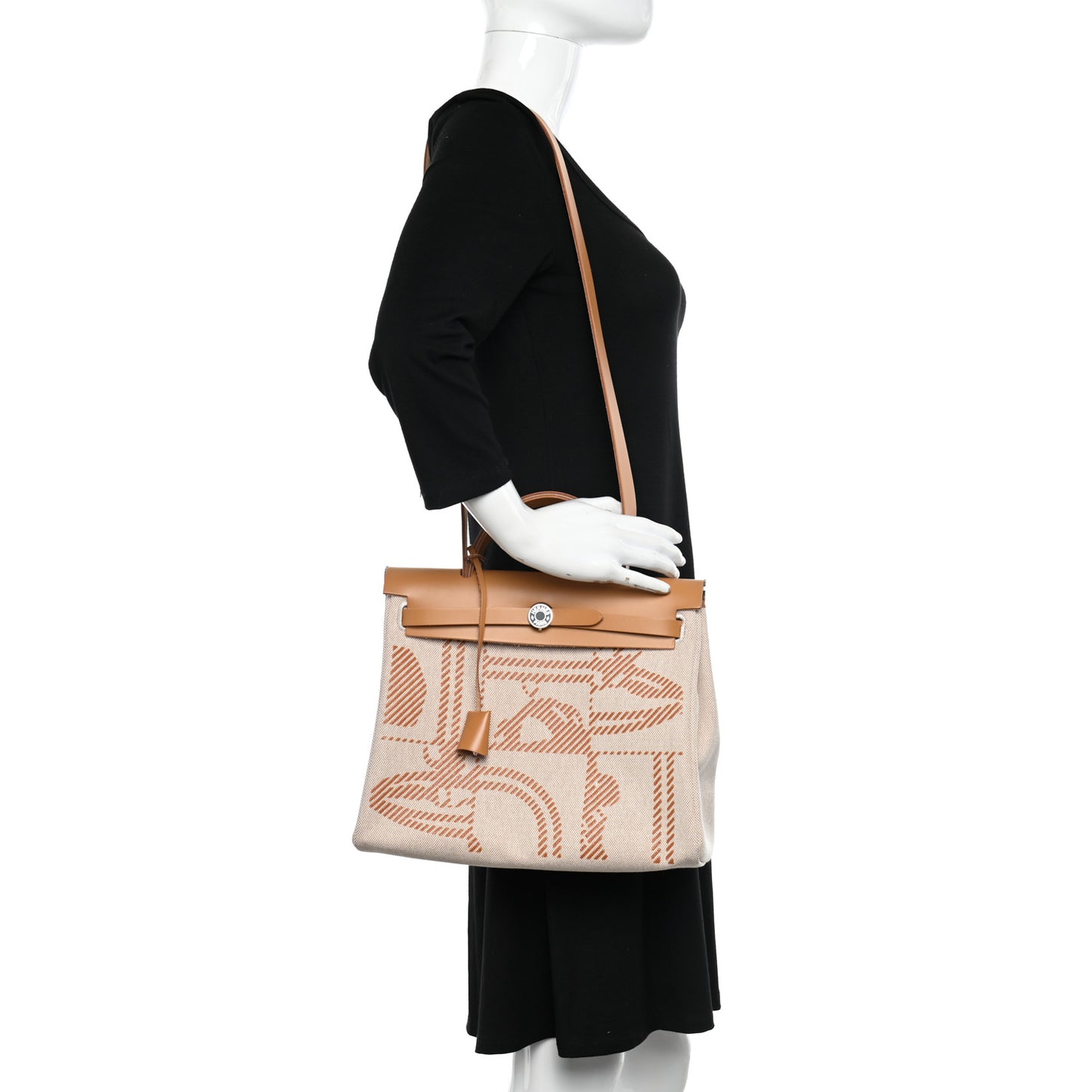 Vache Hunter Toile H Brides de Gala Herbag Zip Retourne 31 PM Natural