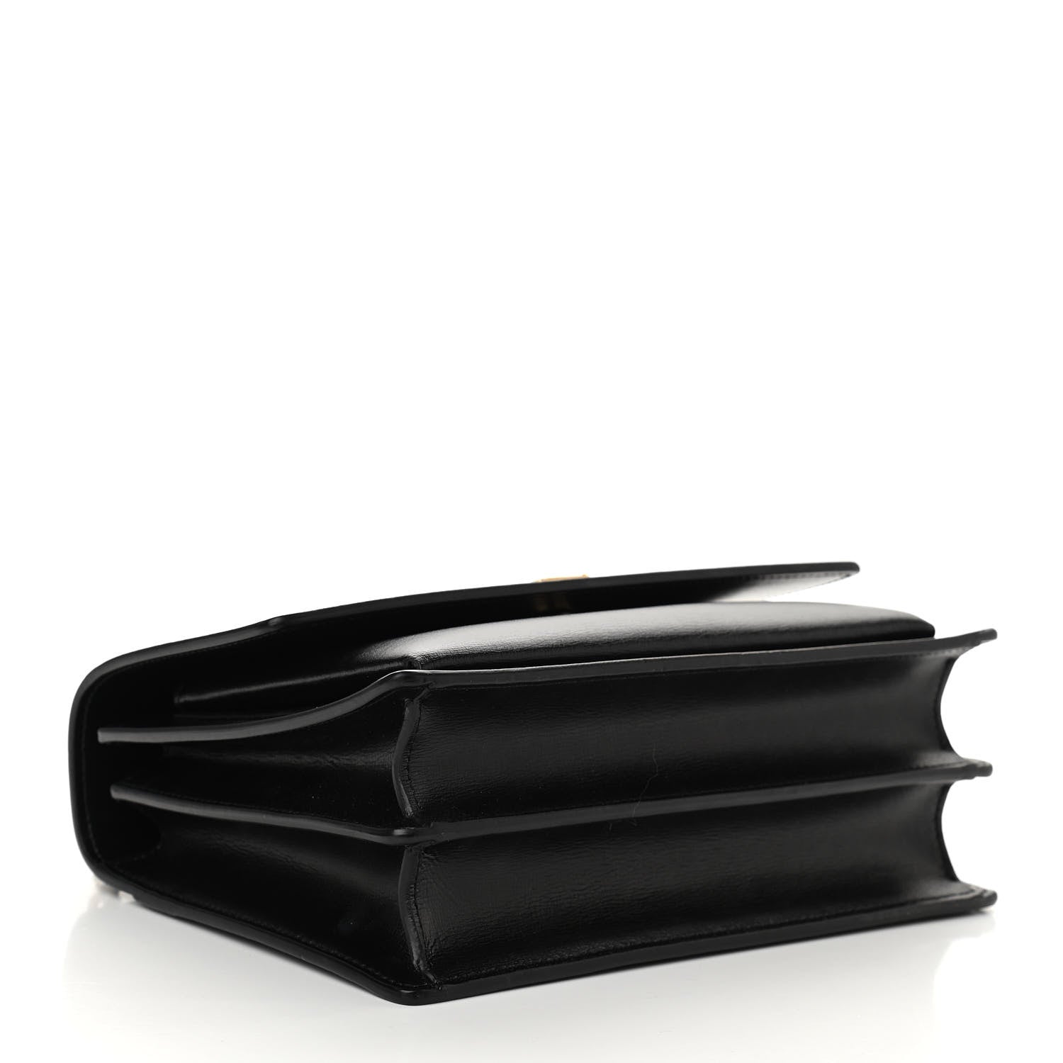Saint Laurent Calfskin Medium Monogram Sunset Black 4 of 11