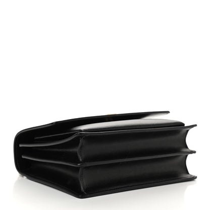 Saint Laurent Calfskin Medium Monogram Sunset Black 4 of 11