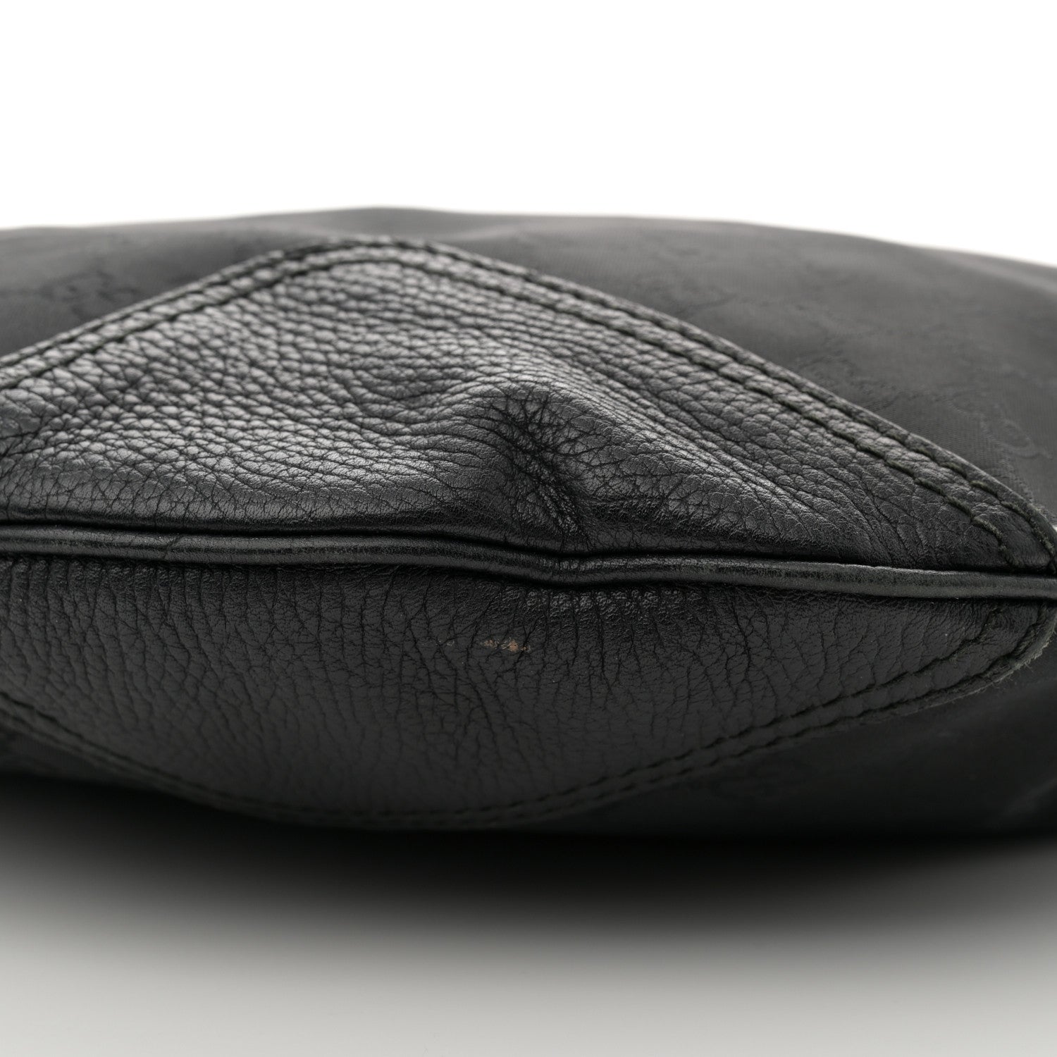 Gucci Nylon Monogram Large Princy Hobo Black 10 of 14
