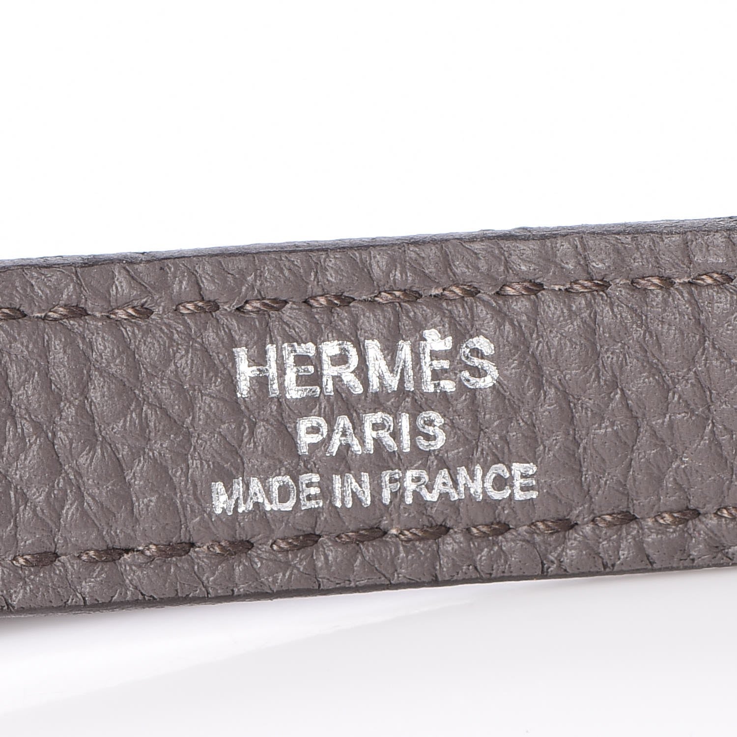 Hermes Togo Kelly Retourne 28 Etain 26 of 35