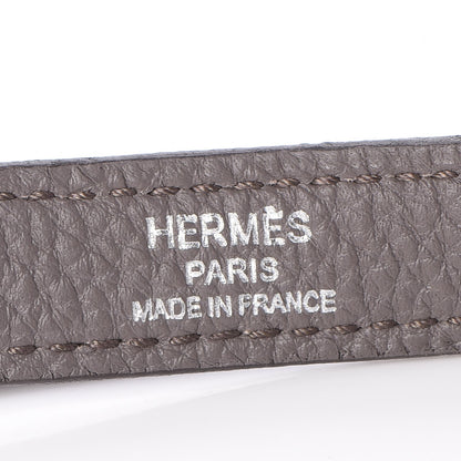 Hermes Togo Kelly Retourne 28 Etain 26 of 35
