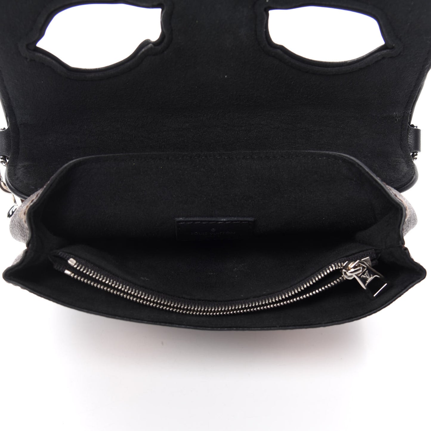 Monogram Kabuki Pochette Black