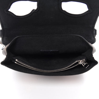 Louis Vuitton Monogram Kabuki Pochette Black 5 of 9