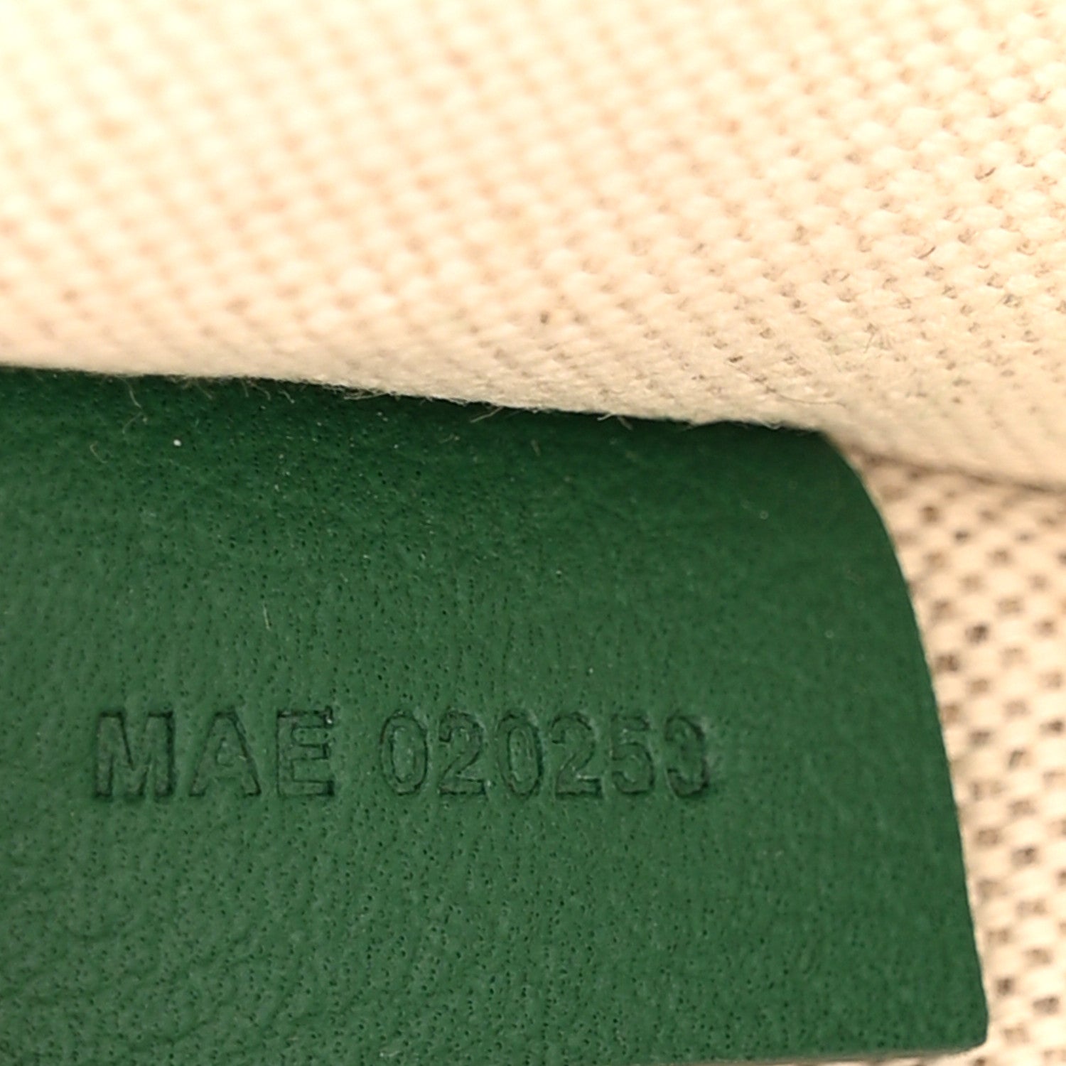 Goyard Goyardine Villette MM Tote Green 7 of 13