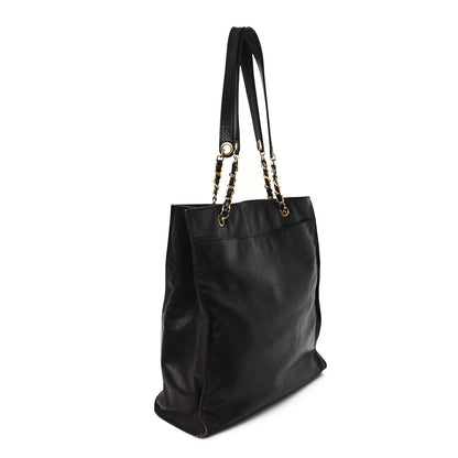 Chanel Lambskin CC Shoulder Bag Brown 3 of 12