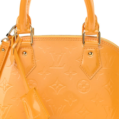 Louis Vuitton Vernis Alma BB Jaune Passion 7 of 10