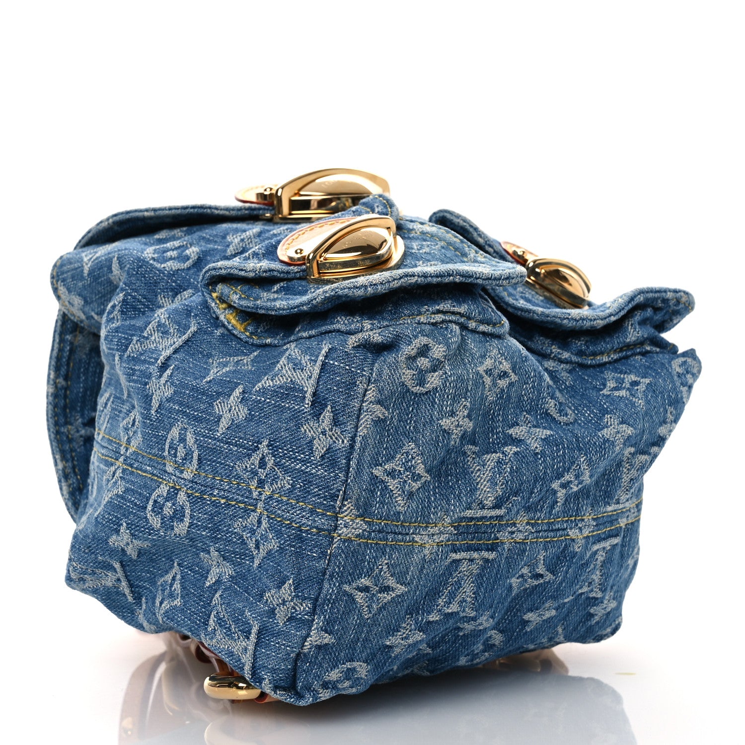 Louis Vuitton Denim Venice Backpack Blue 1769180 – FASHIONPHILE
